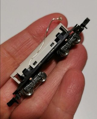 KATO N Chasis Motor Led Locomotora Tren eléctrico