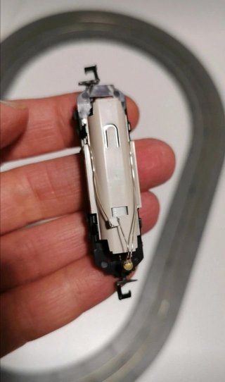 KATO N Chasis Motor Led Locomotora Tren eléctrico