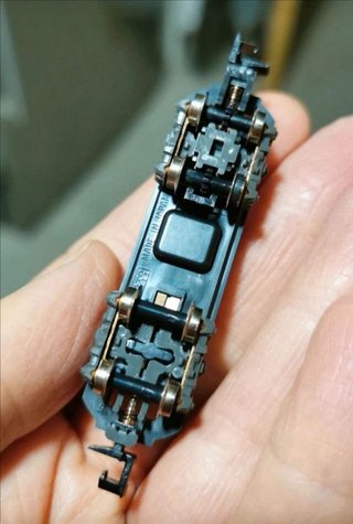 KATO N Chasis Motor Led Locomotora Tren eléctrico