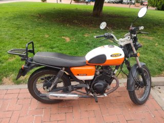 Hanway Raw 125