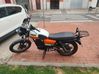 Hanway Raw 125