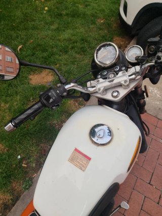 Hanway Raw 125