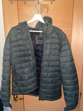 Abrigo Acolchado Massimo Dutti