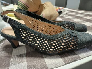 Zapatos Negros Talla 38