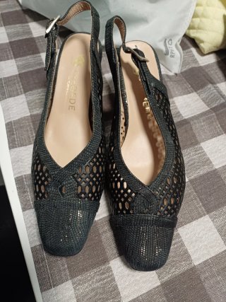 Zapatos Negros Talla 38