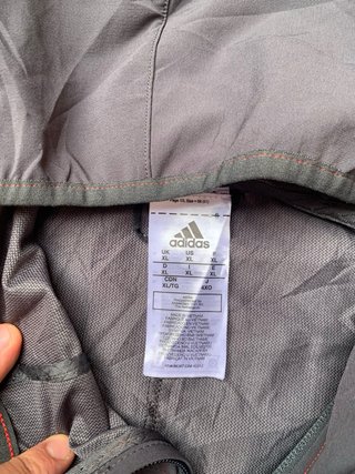 Chaqueta Adidas Gris Talla XL