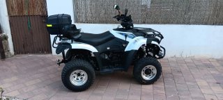 Quad Linhai 4x4 200cc