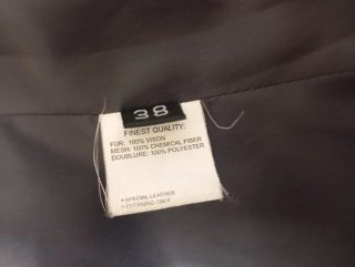 Chaleco auténtico Levinsky Gris oscuro