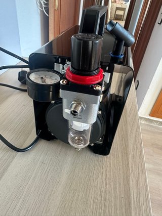 Compresor Ventus AIR-23 y Aerógrafo