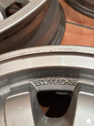 4 Llantas Originales Renault 11 Turbo
