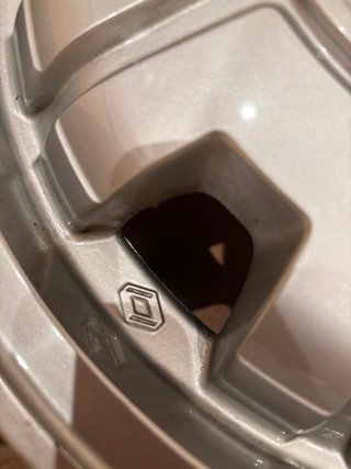 4 Llantas Originales Renault 11 Turbo