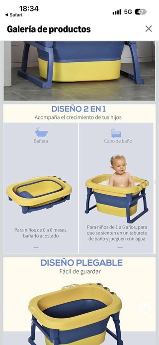Bañera Infantil con Forma de Cocodrilo
