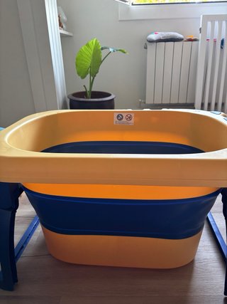 Bañera Infantil con Forma de Cocodrilo