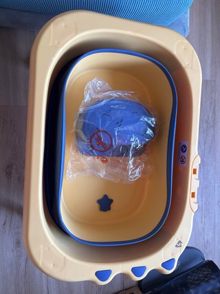 Bañera Infantil con Forma de Cocodrilo