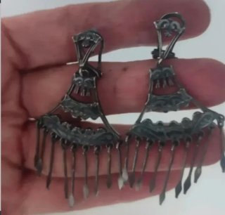 Pendientes de plata
