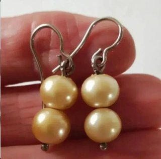 Pendientes de plata