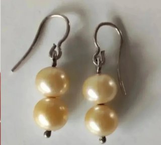 Pendientes de plata