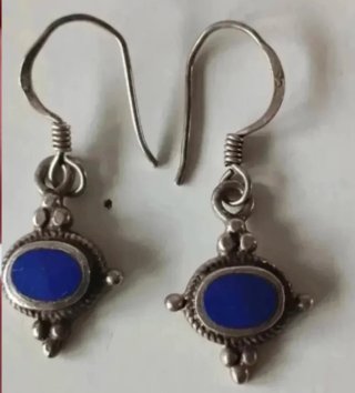 Pendientes de plata