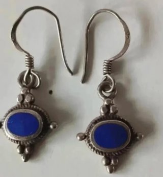 Pendientes de plata