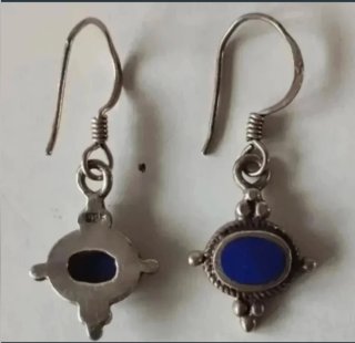 Pendientes de plata