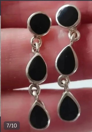 Pendientes de plata