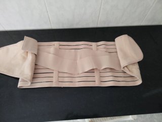 Faja Lumbar Beige Talla Única