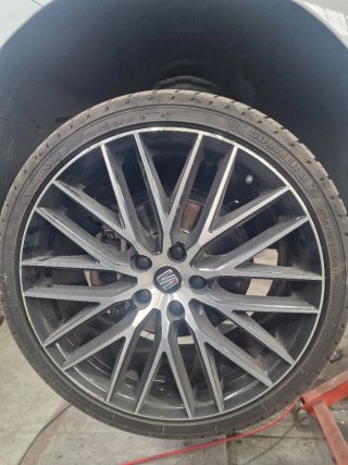 3 Llantas Seat León Cupra MK3