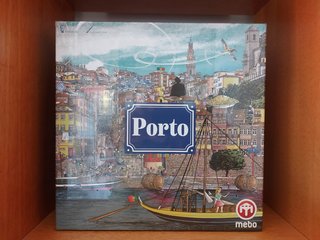 Jogo de Tabuleiro Porto Novo/Selado PT/ES/EN/DE