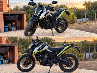 Moto Zontes U1 125 Adventure
