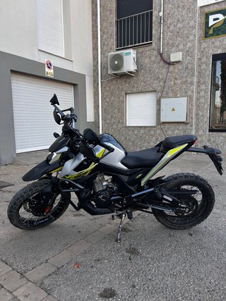 Moto Zontes U1 125 Adventure