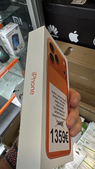 iPhone 17 Pro Max 256GB Naranja Nuevo