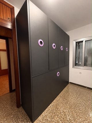 ARMARIO GRANDE CON CAMA ABATIBLE