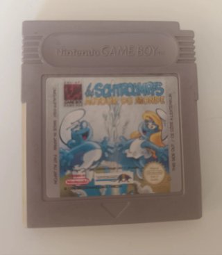 Los Pitufos: La Vuelta al Mundo - Game Boy