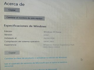 Torre PC Acer Aspire Negra