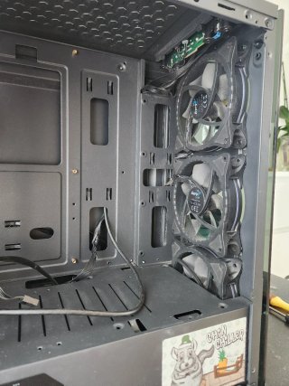 Caja PC Hiper Cristal Templado Led Aerocool