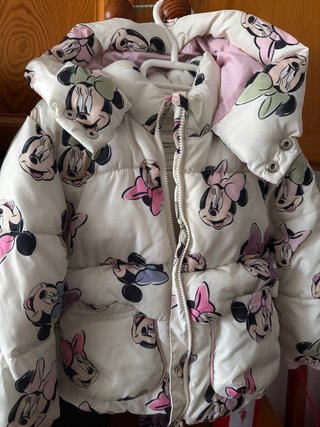 Plumas Minnie Mouse Disney Blanca