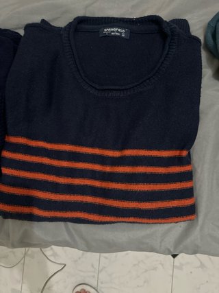 Lote de 7 Jerseys Hombre Talla L