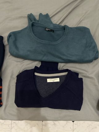 Lote de 7 Jerseys Hombre Talla L