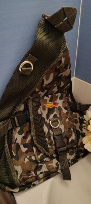 Mochila de camuflaje COPA
