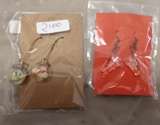 Pendientes Artesanales
