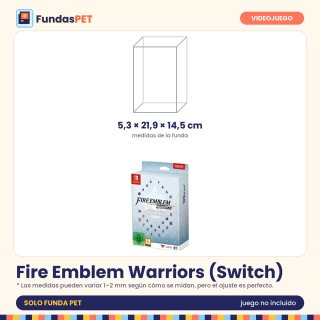 Funda PET Fire Emblem Warriors Ed. Limitada (Switc