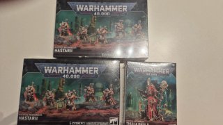 Warhammer 40k Adeptus Mechanicus Hastarii y Thulia