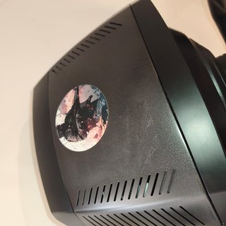 Base Thrustmaster TS-PC Racer per simulazione con adattatore e anello per volante