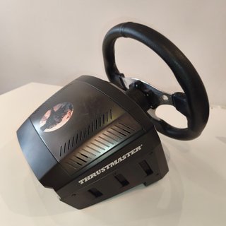Base Thrustmaster TS-PC Racer per simulazione con adattatore e anello per volante
