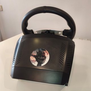 Base Thrustmaster TS-PC Racer per simulazione con adattatore e anello per volante