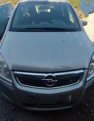 Coche Opel Zafira por piezas