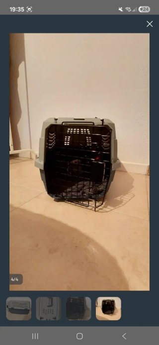 Transportín Rígido para Mascotas