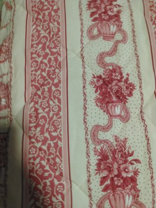 Colcha con Estampado Floral