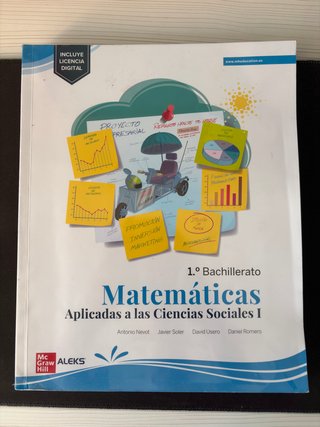 Matemáticas Aplicadas a las Ciencias Sociales 1...