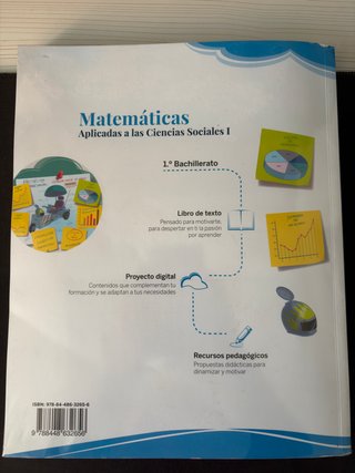 Matemáticas Aplicadas a las Ciencias Sociales 1...